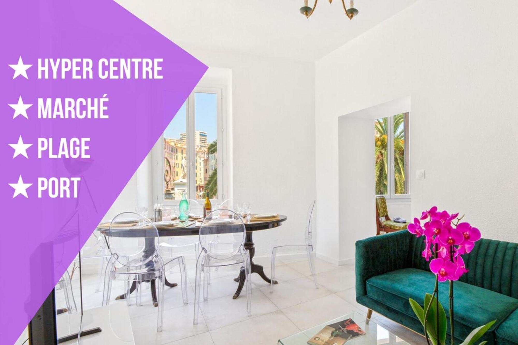 Madonuccia - Hypercentral Chic & Cosy - By Tgb Ajaccio  Bagian luar foto