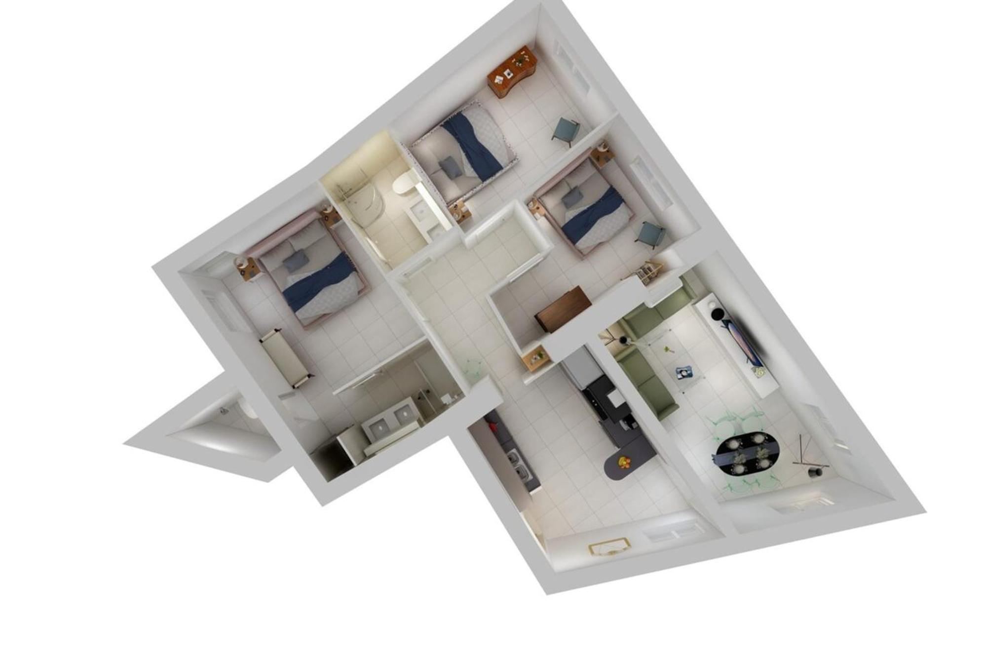 Madonuccia - Hypercentral Chic & Cosy - By Tgb Ajaccio  Bagian luar foto