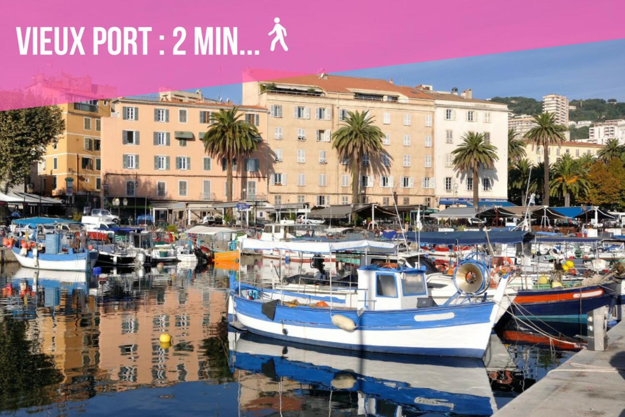 Madonuccia - Hypercentral Chic & Cosy - By Tgb Ajaccio  Bagian luar foto