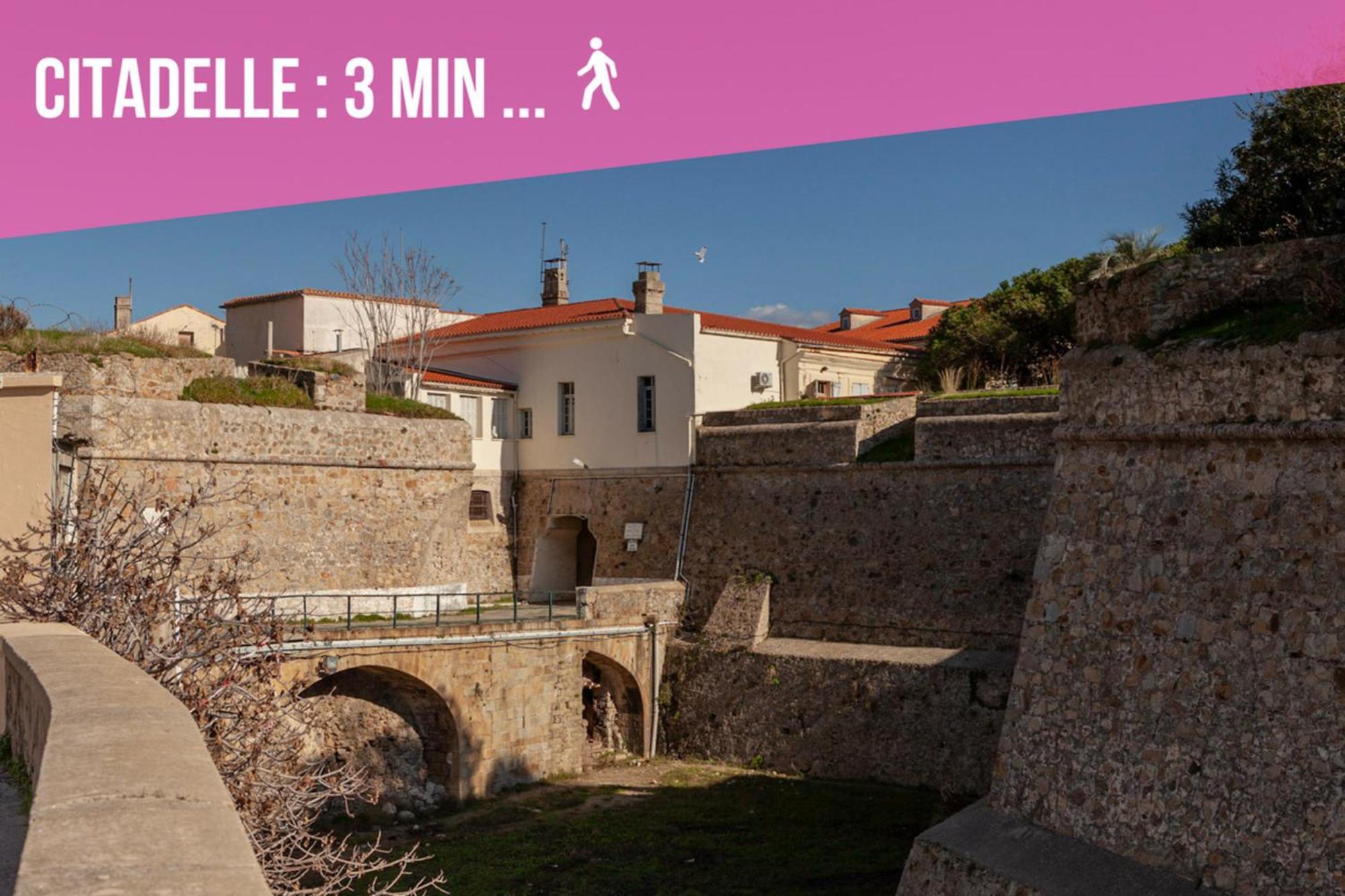 Madonuccia - Hypercentral Chic & Cosy - By Tgb Ajaccio  Bagian luar foto